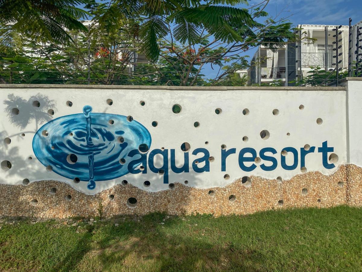 Aqua Resort Diani Beach Exteriör bild